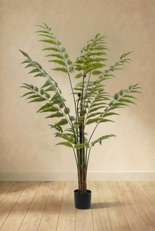 Fougère plante artificielle (h180cm / Ø17cm)