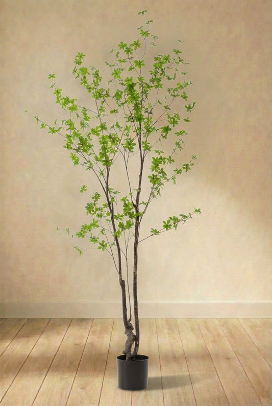 Tropaeolum Speciosum plante artificielle (h210cm / Ø17cm)