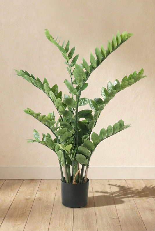 Zamioculcas plante artificielle (h110cm / Ø14cm)