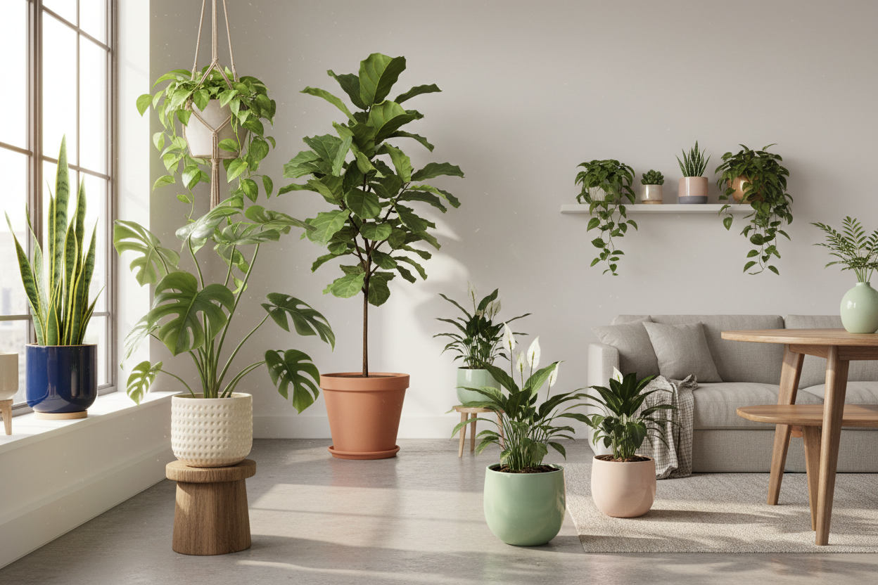 plantes d'intérieur